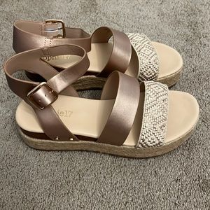 Girls Platform Sandals